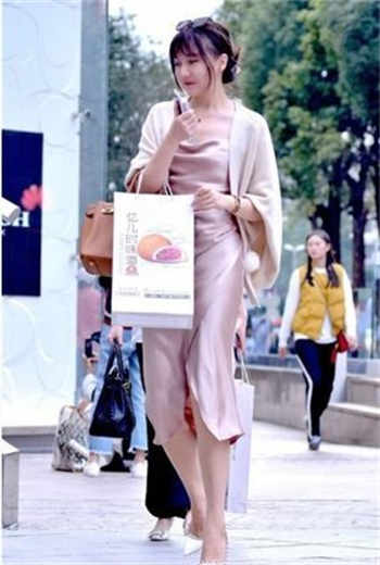 小清殿下紫色汉服视频