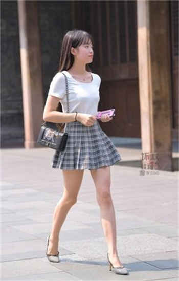 走路夹跳蚤是什么样子的